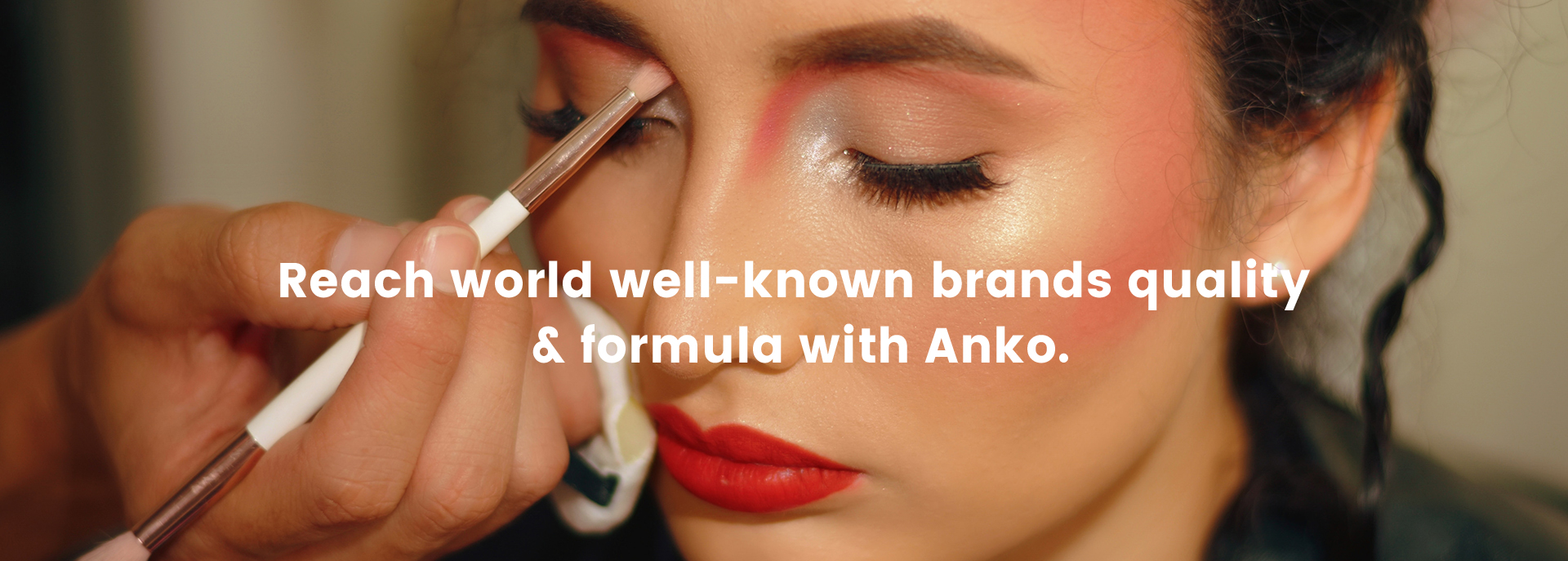 Anko Cosmetics (Zhejiang) Co., Ltd.-Yiwu eye shadow wholesaler-Yiwu blush dealer-Jinhua Lipstick