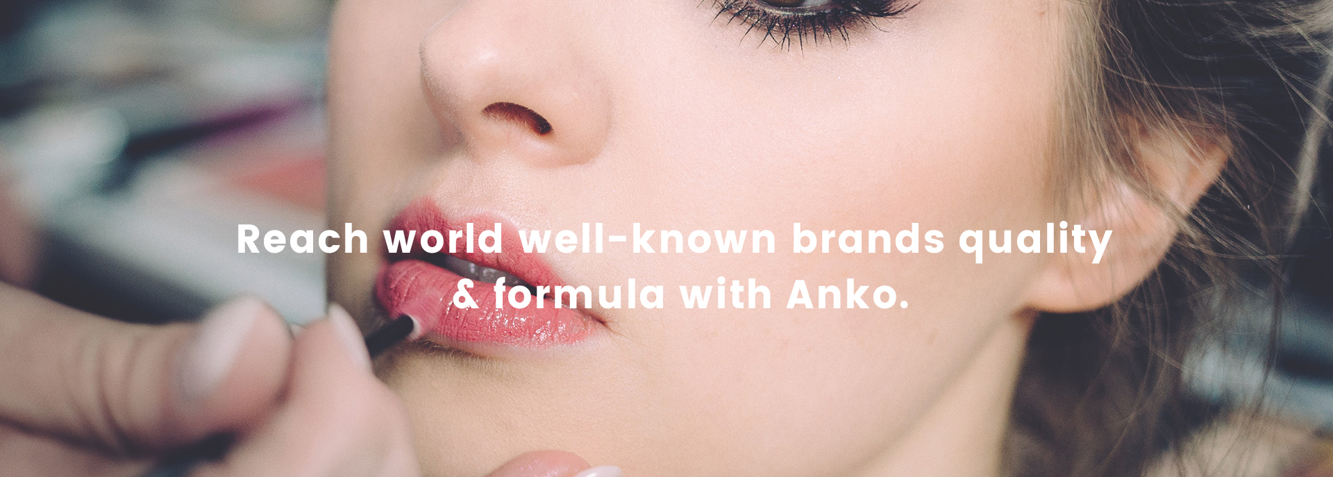 Anko Cosmetics (Zhejiang) Co., Ltd.-Yiwu eye shadow wholesaler-Yiwu blush dealer-Jinhua Lipstick